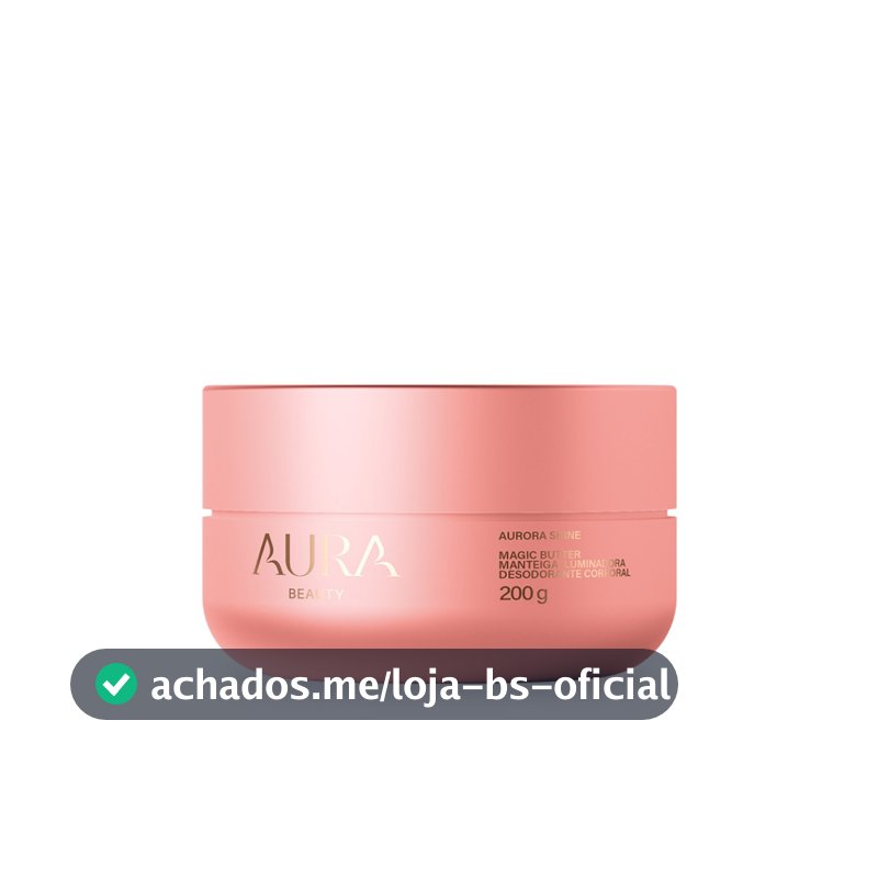 Magic Butter - Manteiga Iluminadora Aurora Shine