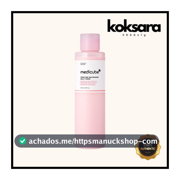 Medicube Pdrn Tônico Láctico Rosa Niacinamida 150ml
