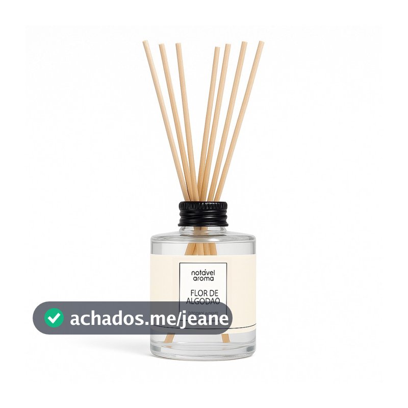 Difusor Varetas Ambiente Aromatizador Presente Perfumado Notavel Aroma