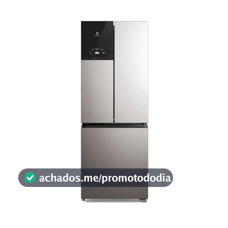 Refrigerador Frost Free 480L 3 Pts Inverter IM7S Electrolux