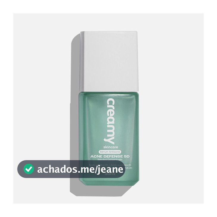 Sérum Antiacne Acne Defense 5D Salicilico Concentrado 30ml - Creamy Skincare