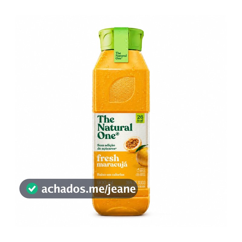 Suco Misto NATURAL ONE Fresh Maracujá 900ml