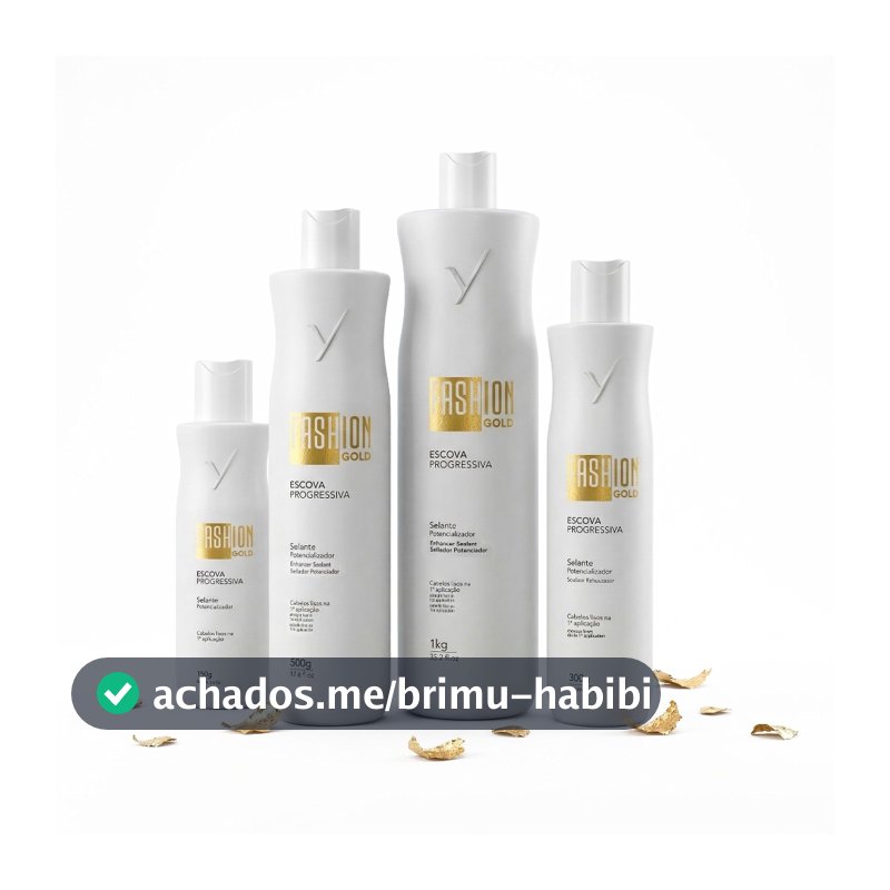 Escova Progressiva - Fashion Gold