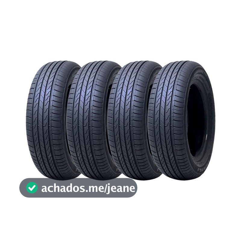Pneu Wanli Aro15 Sp026 195/55r15 82v KIT4