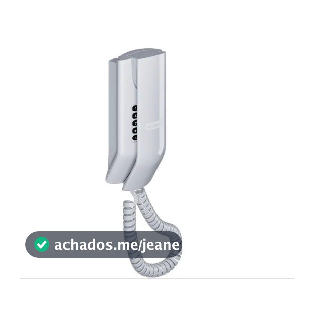 Telefone Terminal Dedicado P/ Condomínios TDMI 300 Intelbras