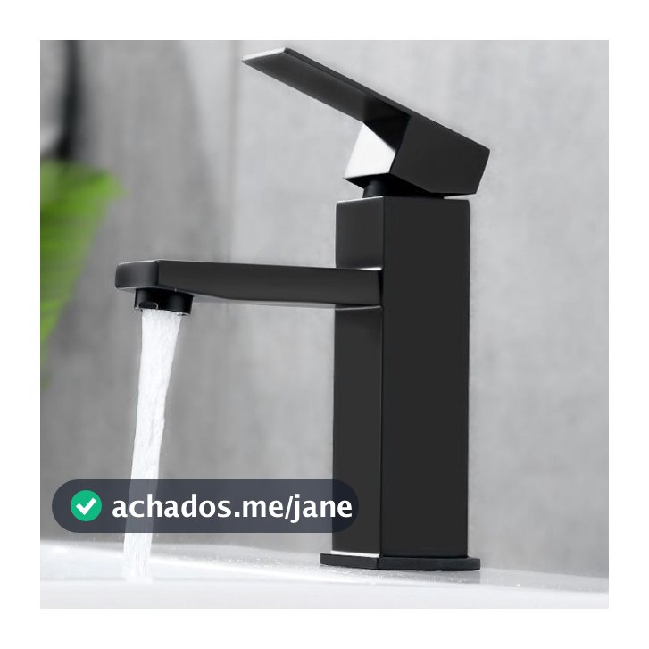 PRATA/PRETO Inox Torneira banheiro Alavanca Moderna Abs Luxo 1/4 De Volta Cromo Premi