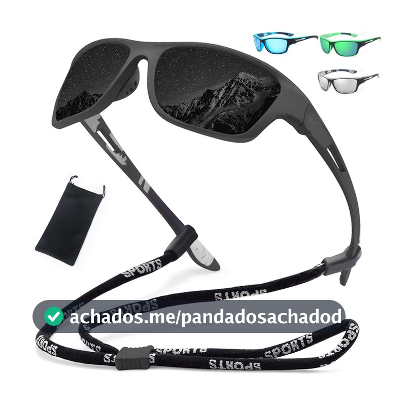 polarizado pesca óculos de sol, mens trekking clássico UV400 óculos de sol, moda senhoras óculos de sol