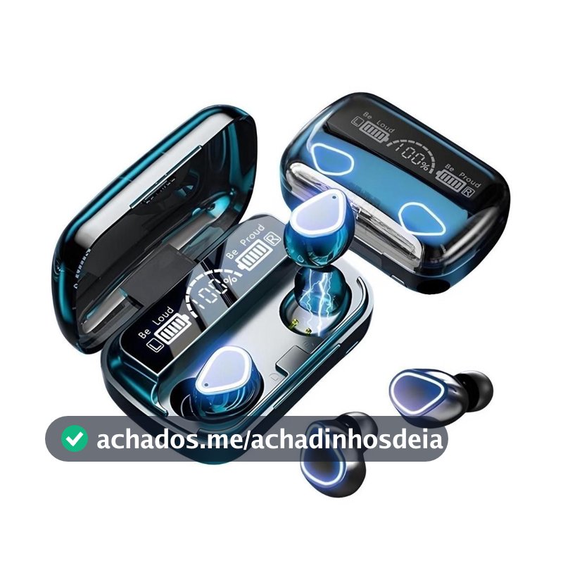 Fone Bluetooth MX 10 Pro Antirruído | Resistente | Compatível Android e iOS Notebook | Som HI-Fi