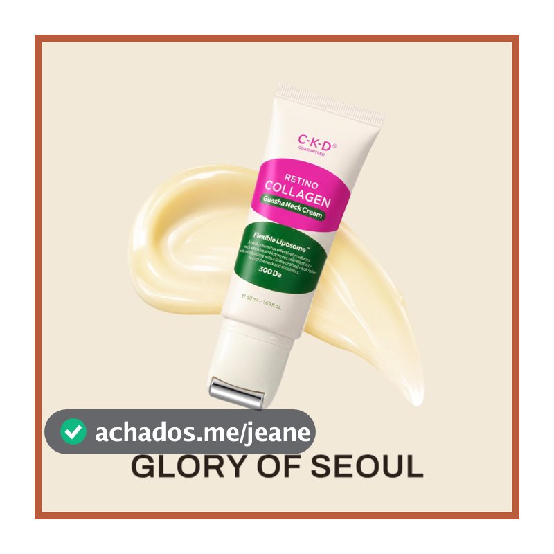 CKD Retino Collagen Low Molecular 300 Guasha Neck Cream 50mL