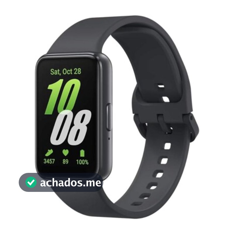 Smartwatch Samsung Galaxy FIT3 SM-R390 Display 1.6" Grafite