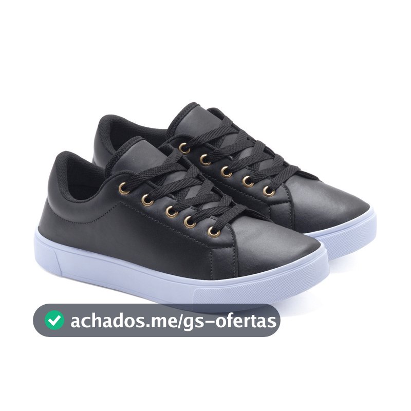Tênis feminino casual