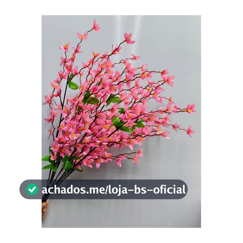 flores de cerejeira de Galhos artificiais