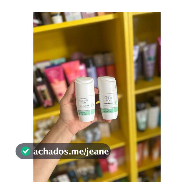 Desodorante Roll-on antitranspirante Cuide-se bem O Boticário 55ml