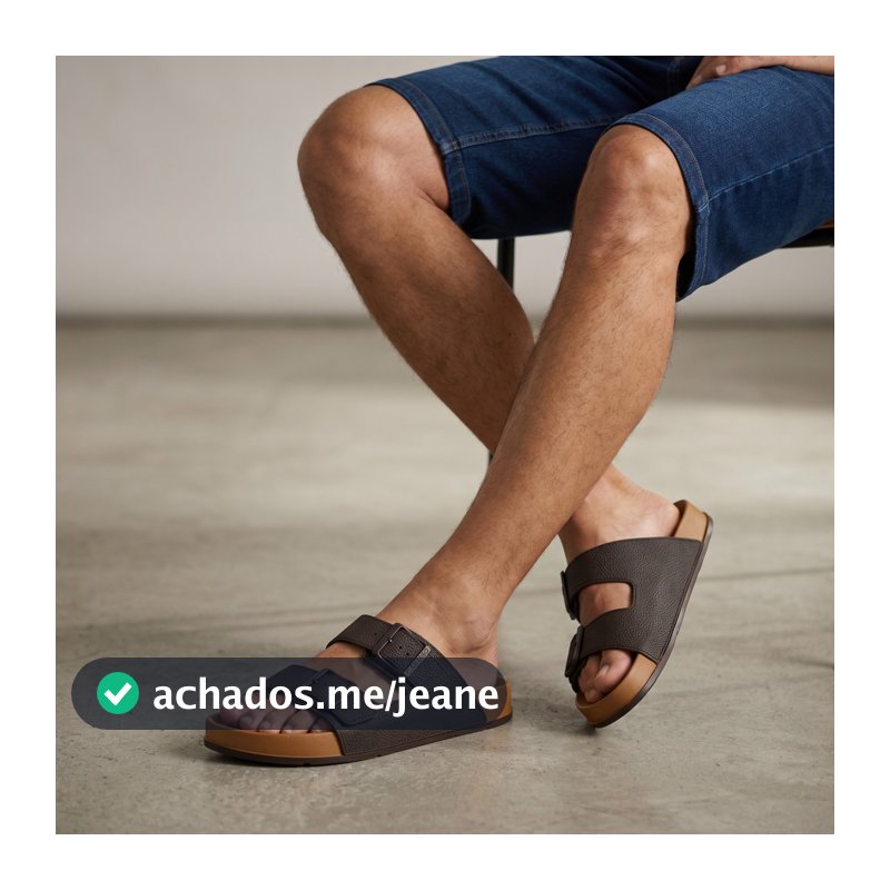 Sandalia Cartago Masculino Milao Birken Fivelas Original
