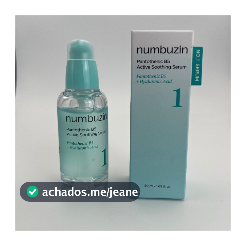 [numbuzin] NO . 1 Pantotênico B5 Sérum Calmante Ativo 50ml