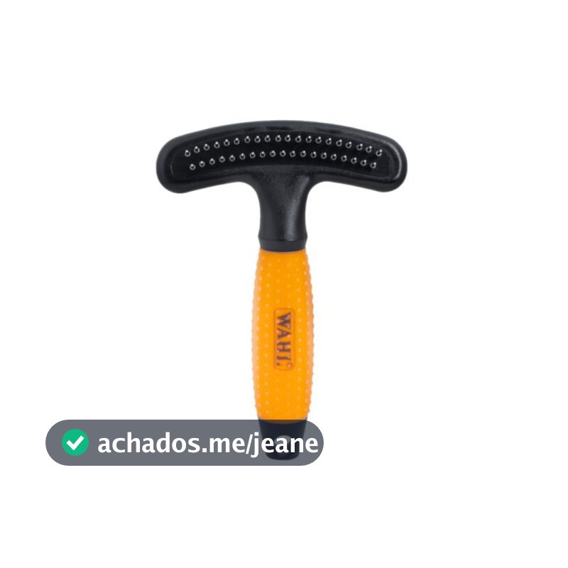 Rasqueadeira De 2 Fileiras Com Lâmina De Tosquiar Pet Wahl