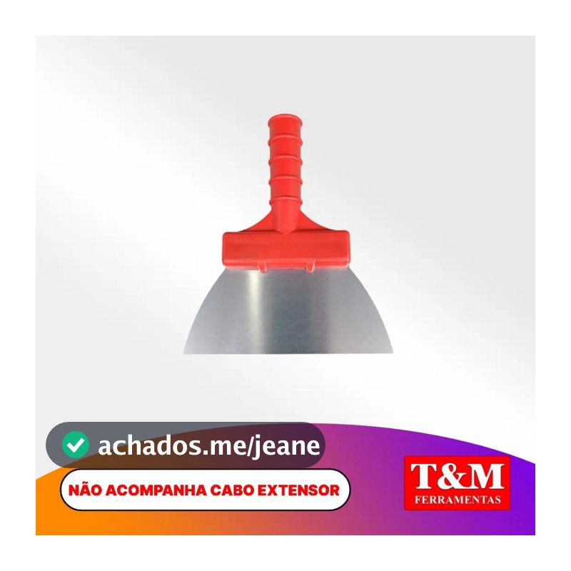 Espátula Adaptável Em Cabos E Extensores