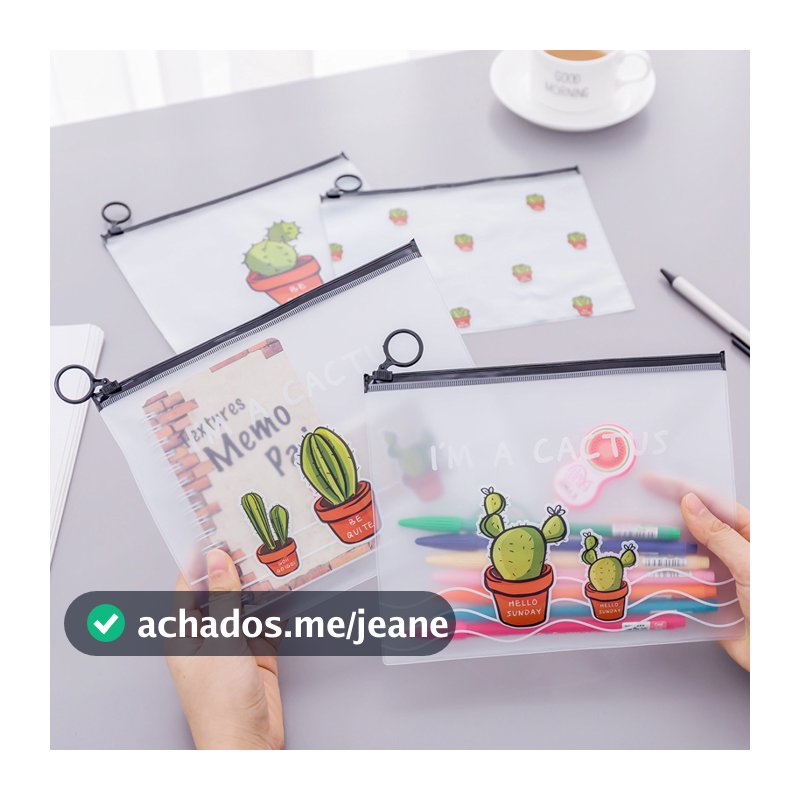10 Peças Portabilidade Bolsinha Necessaire Armazenável Multiuso Bolsinha Promoções