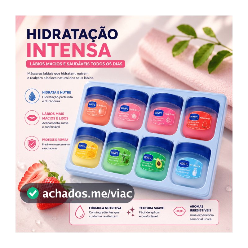 Balm balsamo de vaselina hidratante labial - WNP’L