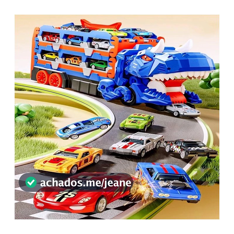 Caminhão De Engolir Dinossauro - A Diversão Está Garantida! 🚗