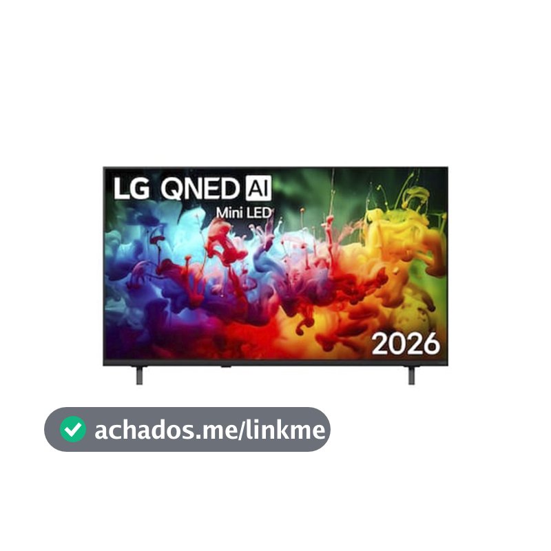 Smart TV 50 Polegadas QNED Mini LED AI 4K QNED70 webOS 2026 LG