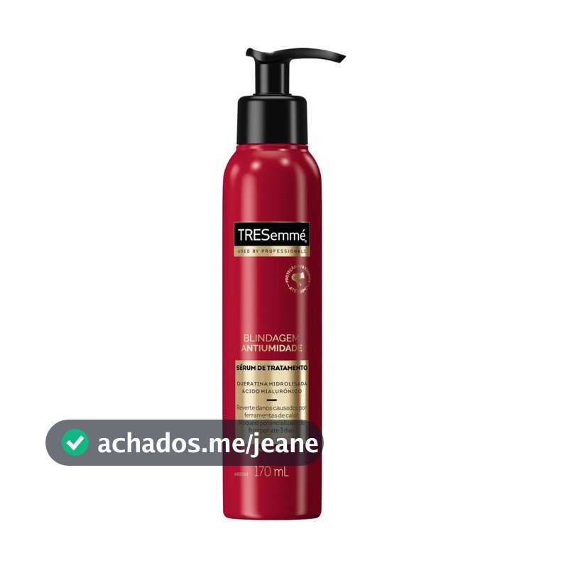 Sérum de Tratamento Tresemmé Blindagem Antiumidade 170ml