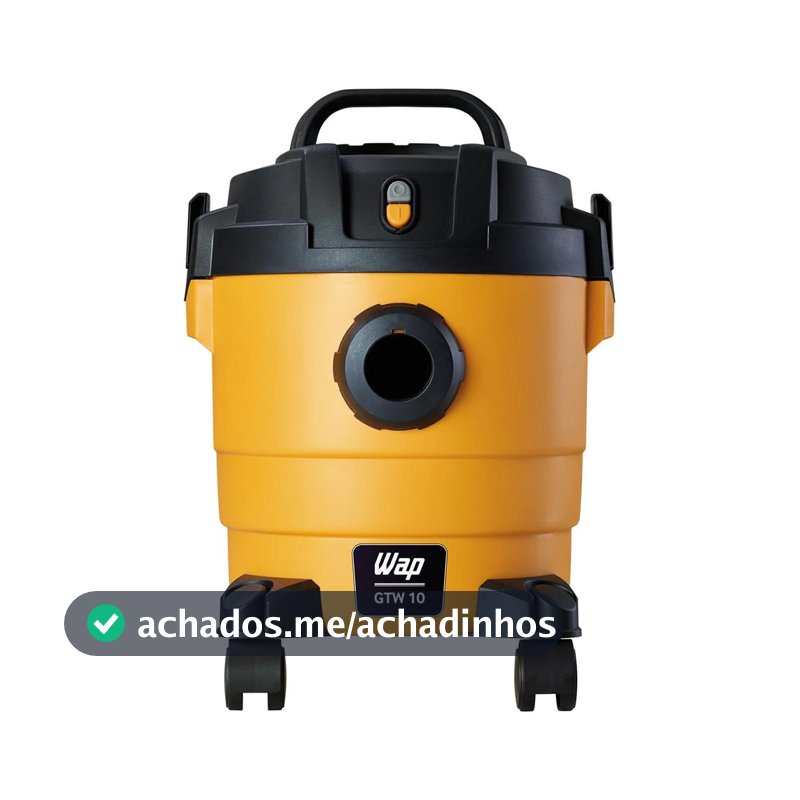 Aspirador de Pó e Água GTW10 com Bocal de Sopro 10 Litros 1400W WAP