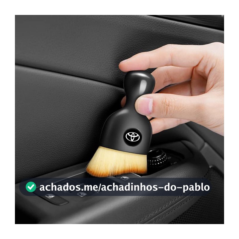 Escova De Poeira Interior Do Carro Toyota , Para Vios Fortuner Hiace Innova Corolla Altis , Painel Automotivo , Abertura