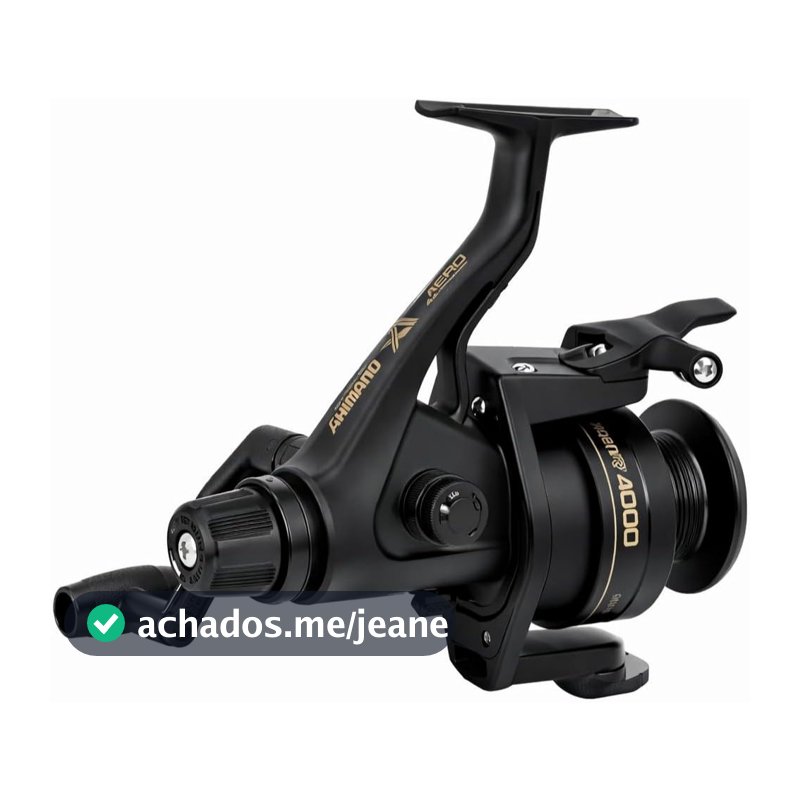 Molinete Shimano IX 4000R Traseiro Para Pesca
