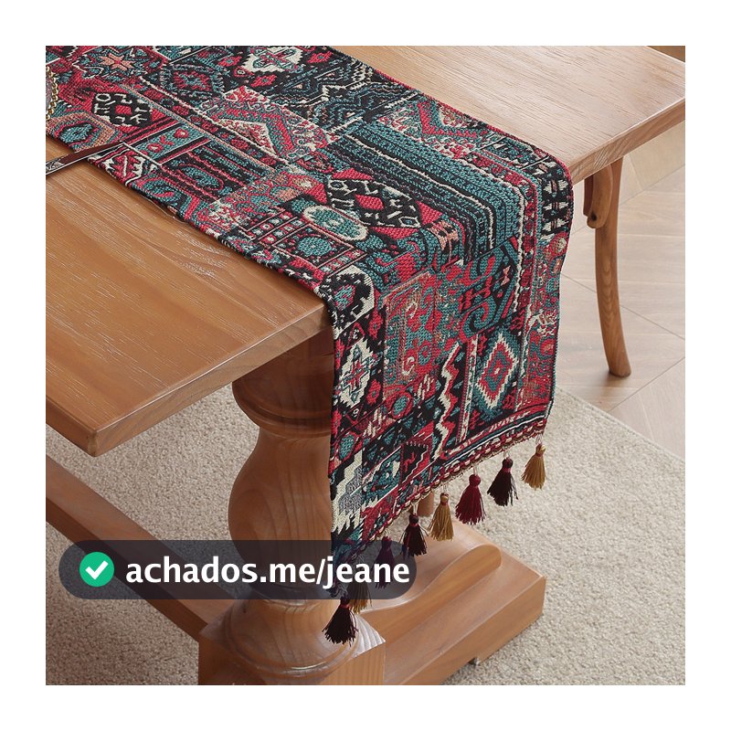 Retro corredor de mesa cerimônia chá ocidental mesa corredor luz luxo Jacquard bordado toalha de mesa