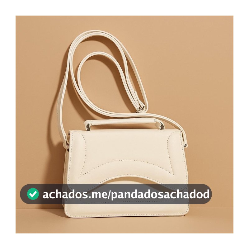 Bolsa Femina Vega Metal Metalizado Com Alca De Mao E Alca De Ombro