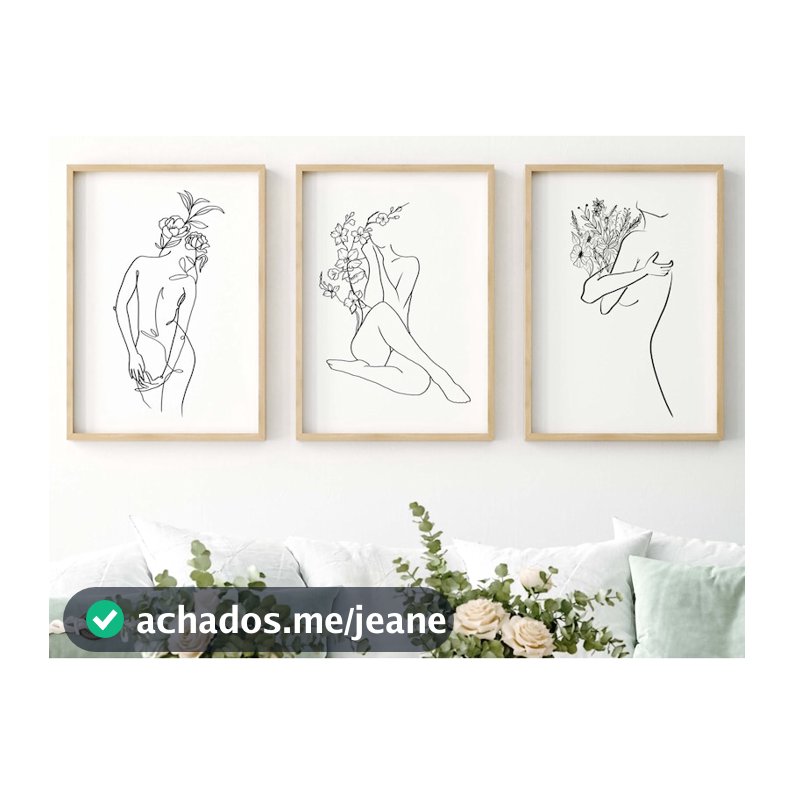 Quadro Decorativo Abstrato mulheres linhas , decoração casa Quadro Decorativo linhas Minimalistas tamanho grande Decoração para sala casa cozinha quarto Quadro decorativo Mulheres abstrata Moderno Decoração Corpo Retro arte #28