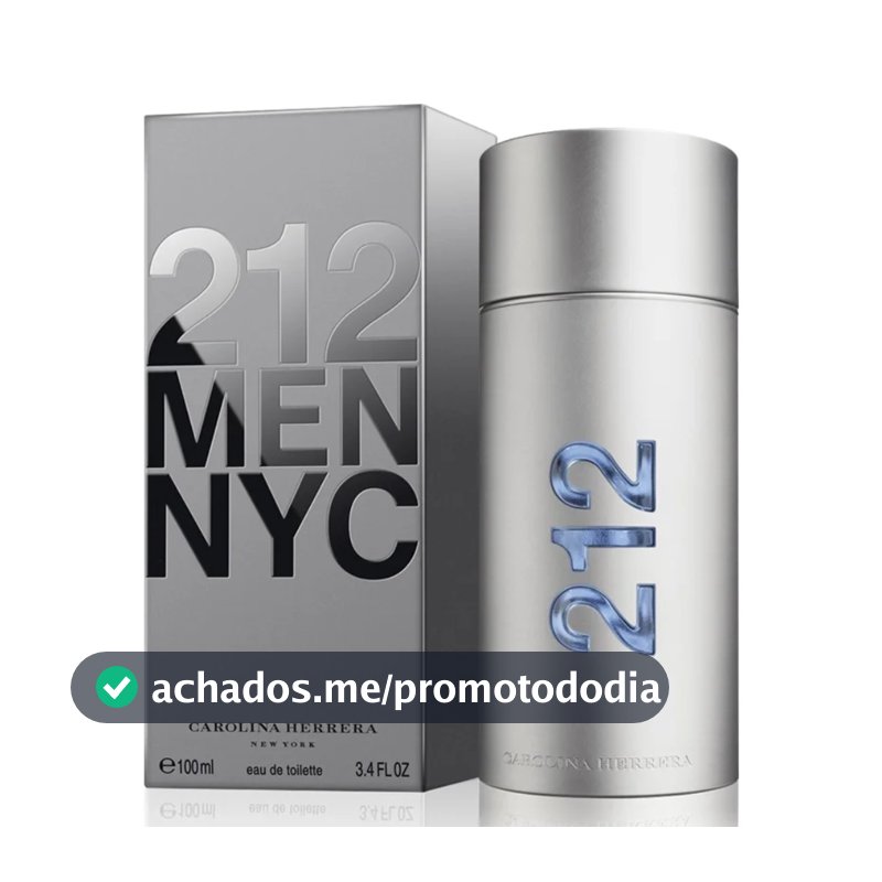 212 Men NYC Perfume Masculino Carolina Herrera