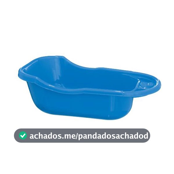 BANHEIRA INFANTIL 35L AZUL
