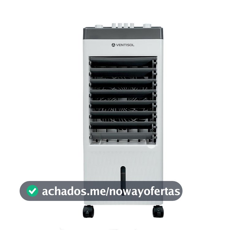 Climatizador Ventisol Cli0601 6 Litros Branco Cinza 60W