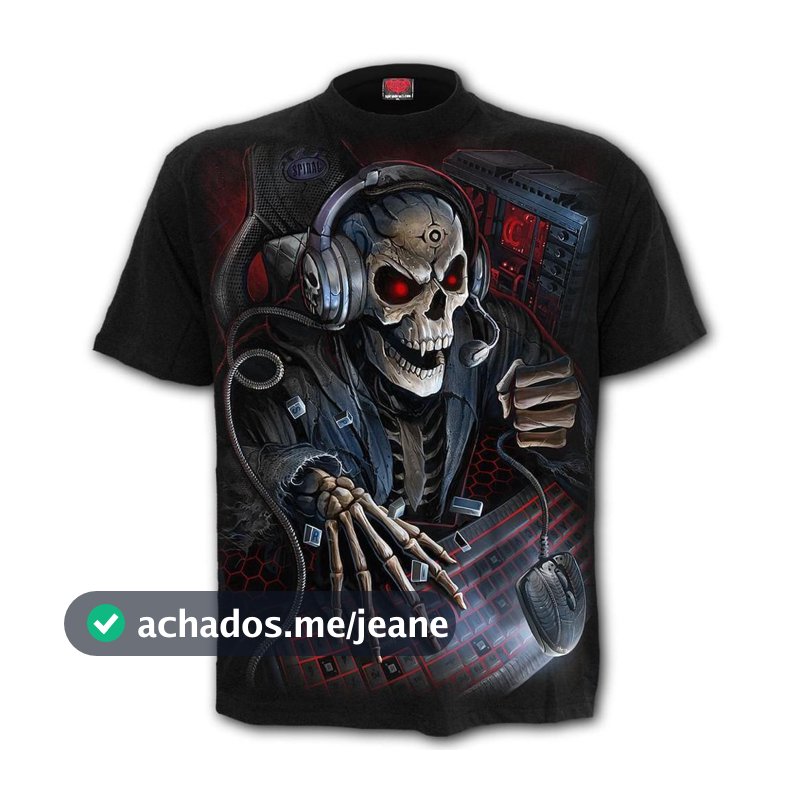 Coringa Caveira Ogabel Camisa Camiseta Ogabel