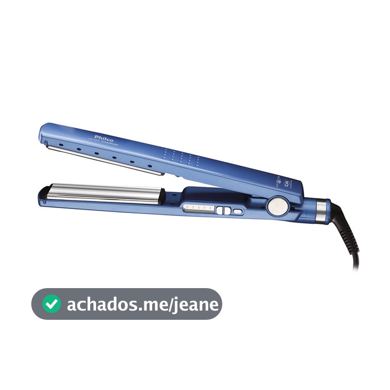 Prancha Philco Ultra Titanium PPR05AZ Ions Tourmaline