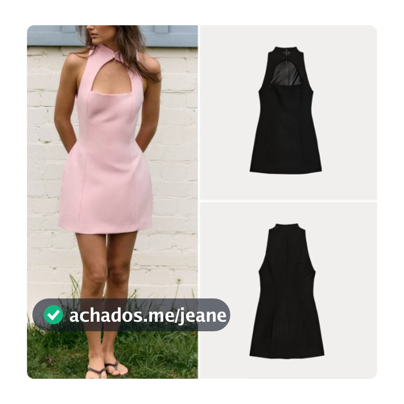 Europeu americano 2026 verão novo estilo feminino cor sólida fino ajuste sem mangas Zhongshan colarinho fenda Mini vesti