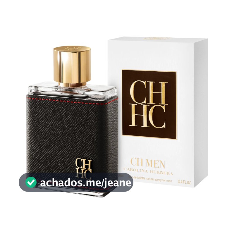 CH Men Masculino Eau de Toilette 100ml
