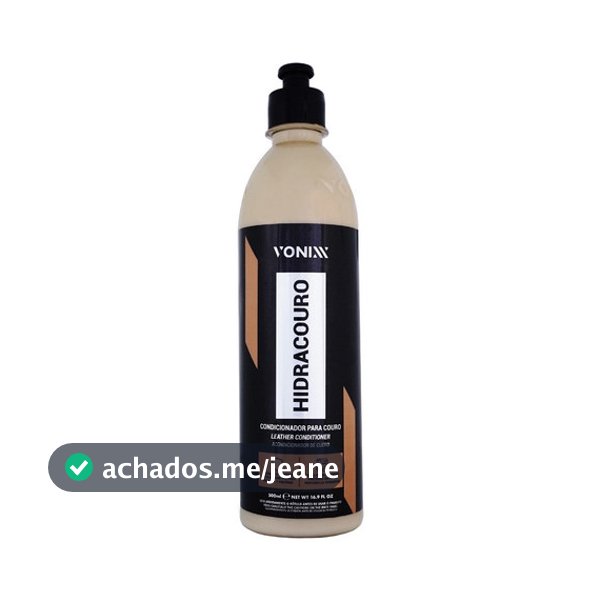 hidracouro Hidratante De Couro Automotivo 500ml Vonixx