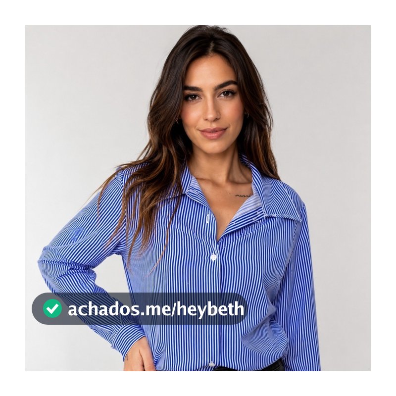 Camisa Social Feminina Manga Longa Crepe Premium Listrada e Lisa Não Amassa Blusa Elegante Escritório