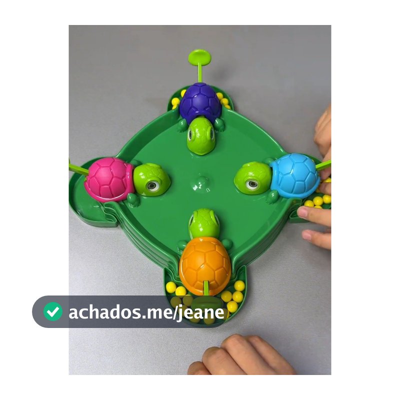 Tartaruga comendo feijão brinquedos interação pai-filho jogo de mesa educacional das crianças dois jogadores equipe de b