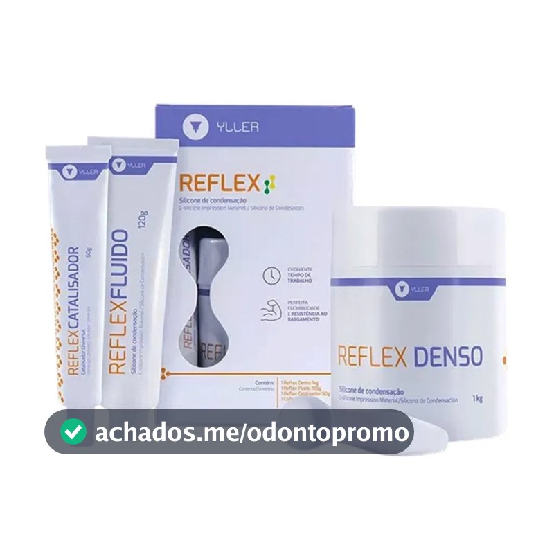 Silicone de Condensação Reflex Kit Moldagem — Yller