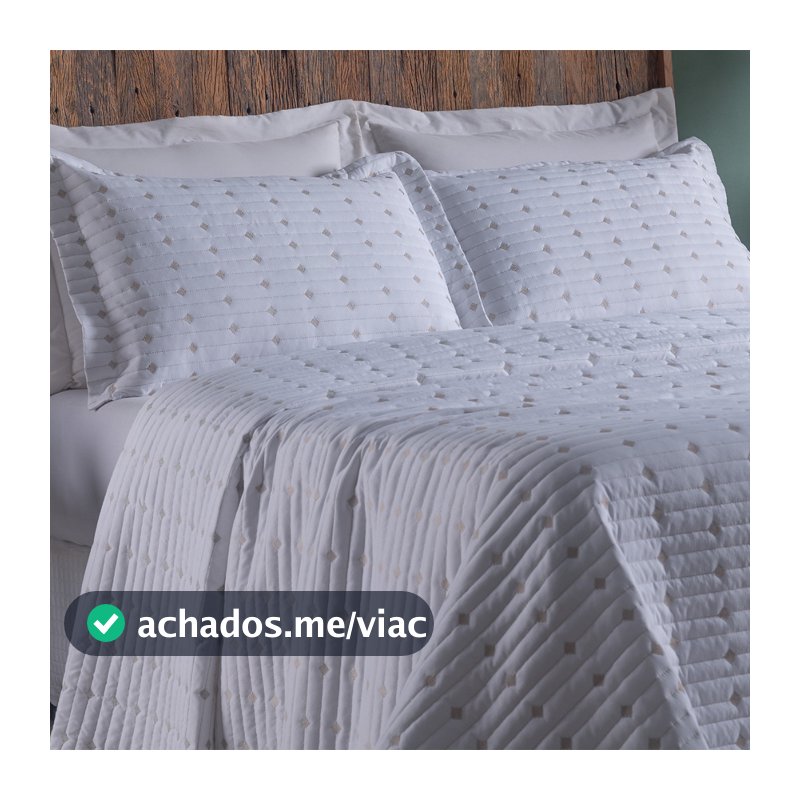 Cobre Leito Decor Para Cama SOLTEIRO / CASAL / QUEEN / SUPER KING Percal 200 Fios Bordado