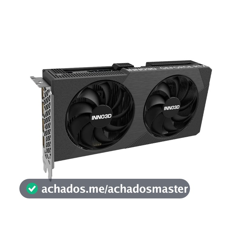 Placa de Video INNO3D GeForce RTX 5060 Twin X2 8GB 128BITS GDDR7 N50602-08D7-195071N - INNO3D