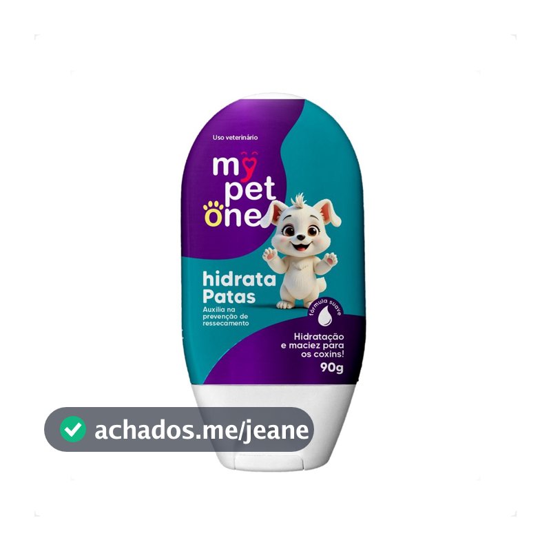 Hidratante Para Patas Pet 90g Mypetone Cães E Gatos