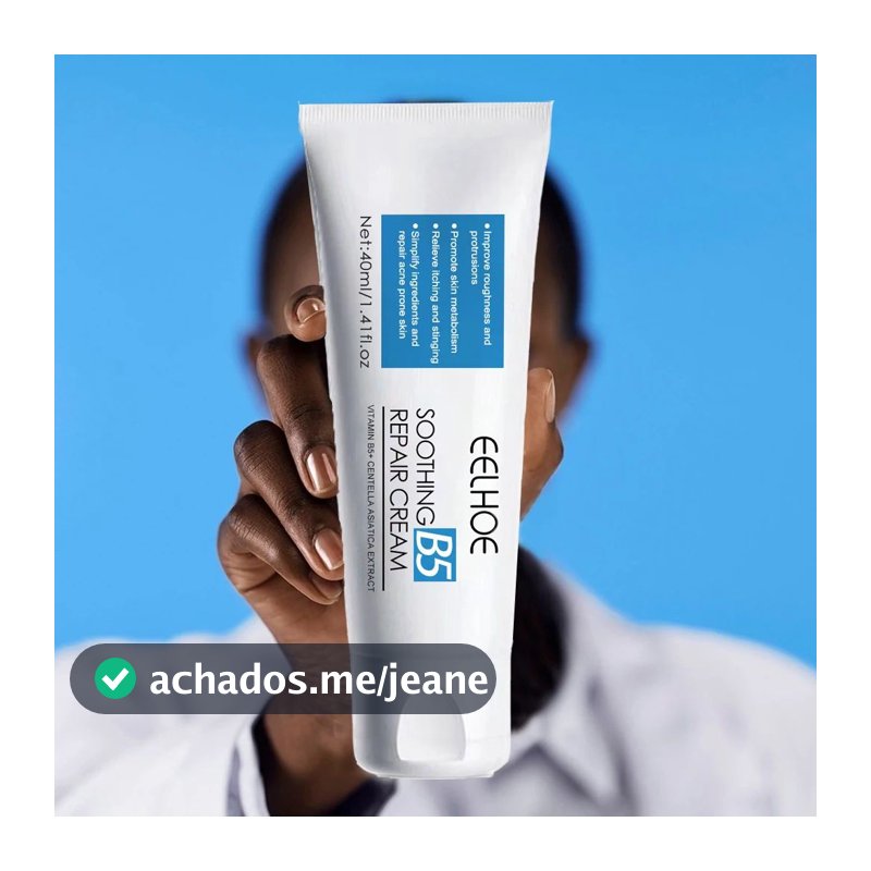 Cicaplast Repair Cream B5 40ml Hidratar Nutrir A Barreira Da Pele Reparação Cuidados Faciais
