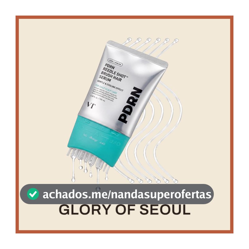 [NEW] VT COSMETICS PDRN Reedle Shot Brush Hair Serum 100ml