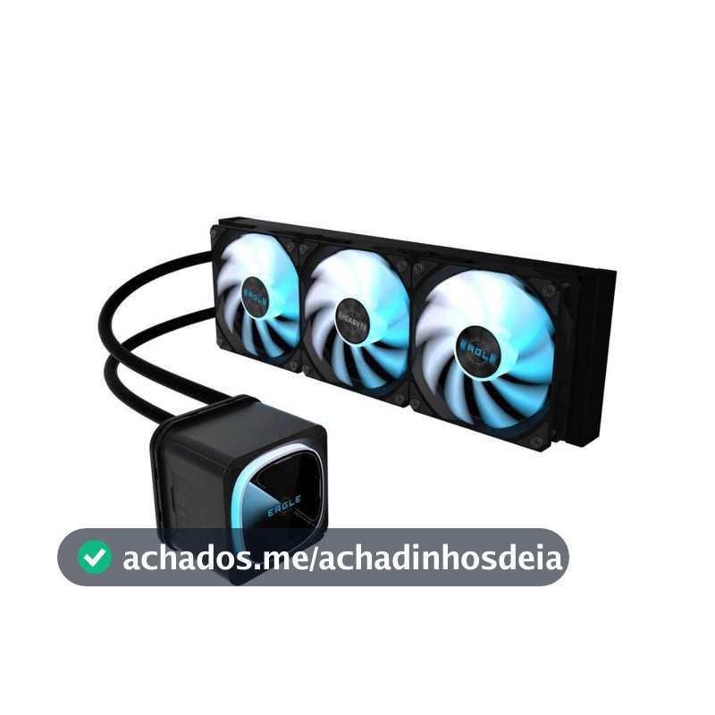 Water Cooler Gigabyte Eagle 360 ARGB 360MM Preto