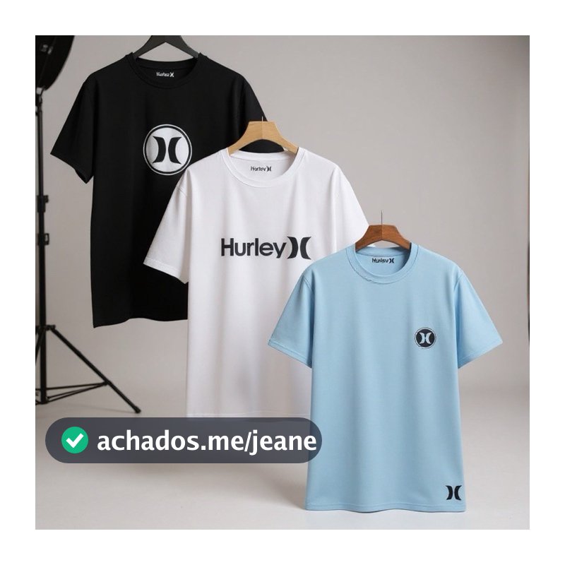 kit 3 Camisetas Masculina Fio 30.1 100% Algodão envio Rápido